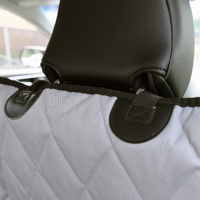 Large White Waterproof Pet Cargo Liner with Side Walls