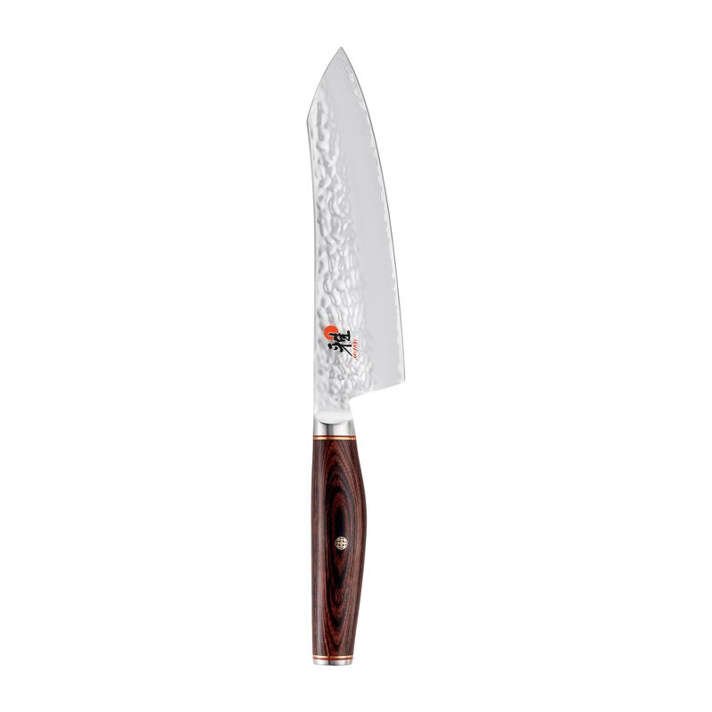Miyabi Artisan 7-inch Rocking Santoku Knife, 1 of 6
