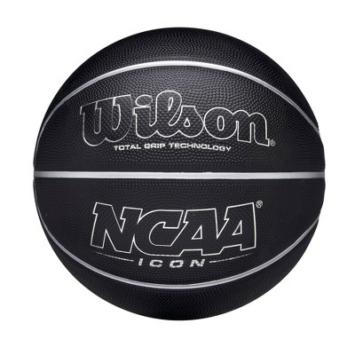 Wilson Size 7 NCAA Icon Basketball - Black