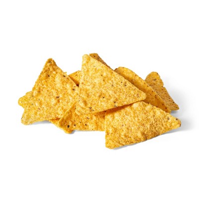 Organic Yellow Corn Tortilla Chips - 12oz - Good & Gather&#8482;