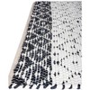 Unique Loom    Chindi Trellis Sand Area Rug - 4 of 4