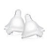 Evenflo 6pk Balance Wide-Neck Anti-Colic Baby Bottle Nipple - 2 of 4