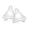 Evenflo 6pk Balance Wide-Neck Anti-Colic Baby Bottle Nipple - image 2 of 4