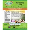 Larissa Veronica Maraschino Cherry Tanzania Peaberry Coffee (Gourmet, Naturally Flavored, Whole Coffee Beans) (16 oz, ZIN: 554434) - 2 of 4
