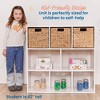 ECR4Kids Streamline 8-Compartment Storage Cabinet, 36in - 4 of 4