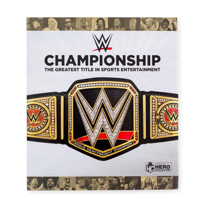 Eaglemoss Collections WWE Championship The Greatest Prize Book | John Cena Signed Edition, 1 of 9