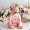 The Juniper Shop Mini Smiley Grow Your Own Way Baby Short Sleeve Bodysuit - 3 of 4