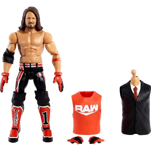 Wwe elite deals 66 aj styles