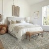 Abynow Medallion Distressed Persian Indoor Area Rug - 2 of 4