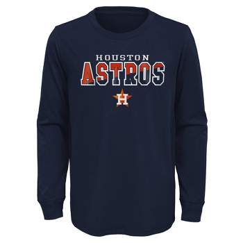 MLB Houston Astros Boys' Long Sleeve T-Shirt