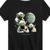 Boys' - Star Wars - Yoda Death Star Toddler And Youth Short Sleeve Tee Short Sleeve Graphic T-Shirt - 2 of 4