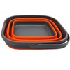 SAMMART 10L (2.6 Gallon) Collapsible Rectangular Handy Basket/Bucket - 2 of 4