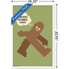 Trends International David Olenick - Bigfoot Framed Wall Poster Prints - 3 of 4