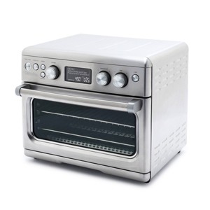 GreenPan Elite Convection Air Fryer Toaster Oven Stainless Steel - 1 of 4