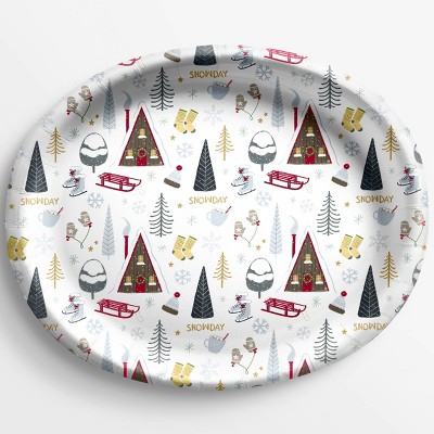 8ct Winter Icons Platter - Wondershop™