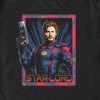 Men's Guardians of the Galaxy Vol. 3 Star-Lord Square T-Shirt - 2 of 4