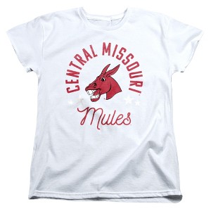 Women's University Of Central Missouri Mules T-Shirt - 1 of 4