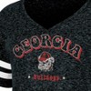 NCAA Georgia Bulldogs Girls' Tape T-Shirt - 3 of 3