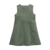 Girls' Organic Corduroy Button Front Jumper, Kids - 3 of 3