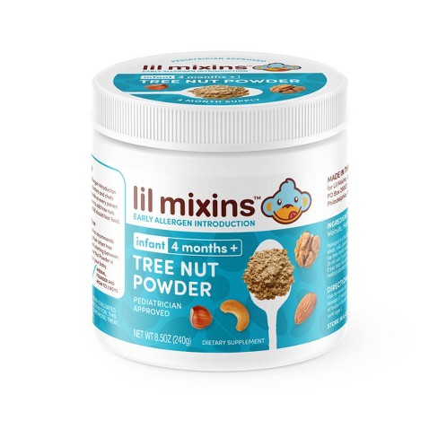 Lil Mixins Tree Nut Powder Baby Meals Jar - 8.5oz - image 1 of 3