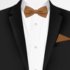 Jacob Alexander Men's Solid Color Pre-Tied Adjustable Banded Bow Tie - 2 of 4