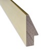 Amanti Art Incline Beveled Wood Framed Bathroom Vanity Wall Mirror - 2 of 4