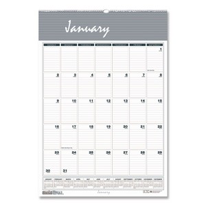 House of Doolittle Bar Harbor Recycled Wirebound Monthly Wall Calendar 12-Month January 2026 to December 2026 White - 1 of 4