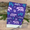 Mama Bear Funny Cute Tough Best Mom Tea Towel - Crazy Dog Tea Towel Mama Bear - 2 of 4