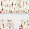 Hair Headwrap with Cuffs Set 3pc - Wild Fable™ Cream Floral - 3 of 3