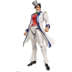 Medicos - Medicos - Jojo's Bizarre Adventure Pt 1 - Chozokado Will A Zeppeli Action Figure - 1 of 4