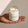 Sweet Water Decor Widlflowers and Salt 9oz Clear Jar Soy Candle - 2 of 3