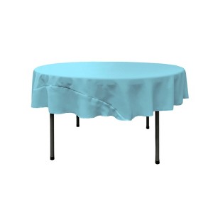 Slickblue Polyester Poplin Round Tablecloth 41 Different Colors 7 Sizes - 1 of 1