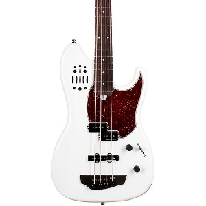 Godin RG-4 Ultra Electric Bass Guitar Carbon White - 1 of 4