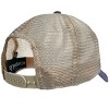 James Madison University Vintage Trucker Hat Vintage Cotton Till Trucker Cap With Campus Lab Branding Royal OS - 3 of 4