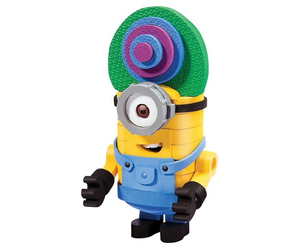 Bloco Toys Minion Stuart Foam Construction Set