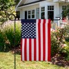 Northlight Patriotic Embroidered Outdoor Garden USA Flag 18" x 12.5" - 3 of 3