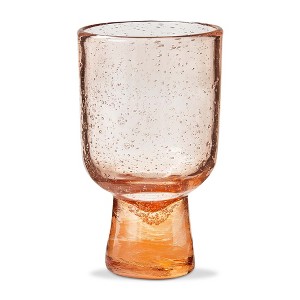 tag Bubble Glass Footed All Purpose Blush - 1 of 1