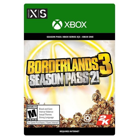 borderlands 3 season pass 2 xbox one