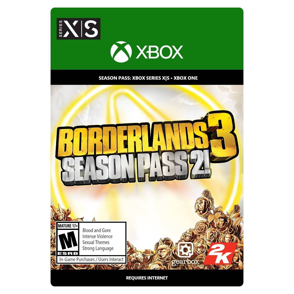 Photos - Game Borderlands 3: Season Pass 2! - Xbox Series X|S/Xbox One (Digital)