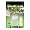 Hangman Products Indoor/Outdoor Elephant Ceiling Hook in White - image 4 of 4