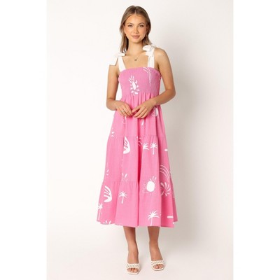 Sarelle Midi Dress - Hot Pink L : Target