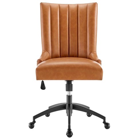 Vegan leather deals office chair