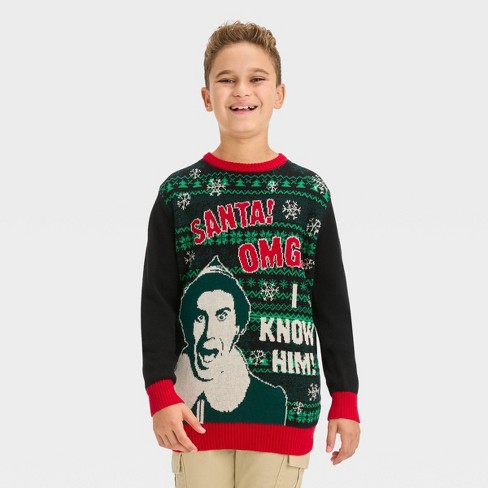 Target kids 2025 ugly christmas sweater