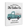 Stupell Industries Toilet Paper Cotton Delivery Truck Canvas Art - 2 of 4