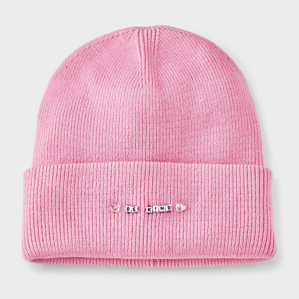 Little Words Project Be Kind Beanie - Pink