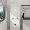 NicBex Modern 71" Kitchen Pantry Storage Cabinet with Drawer & 2 Adjustable Shelves, Cupboard for Dining Room&Living Room&Laundry - 2 of 4