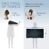 Scala Microfiber Hair Towel Wrap Twist for Women (2 Pack) - 2 of 4