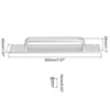 Unique Bargains Plastic Decorative Hardware Sliding Window Door Handle Pulls - 2 of 4