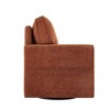 CAVINAS 360° Swivel Accent Chair with Chenille Upholstery,Compact Rotating Arm Chair for Living Room,Bedroom,Office - 4 of 4