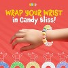 Stretchable Hard Candy BraceletsFuntasty Candy Bracelets - 21-Ounce Bag (40 Count) Party Favors - Fruit Flavors, Individually Wrapped, Stretchable - 4 of 4